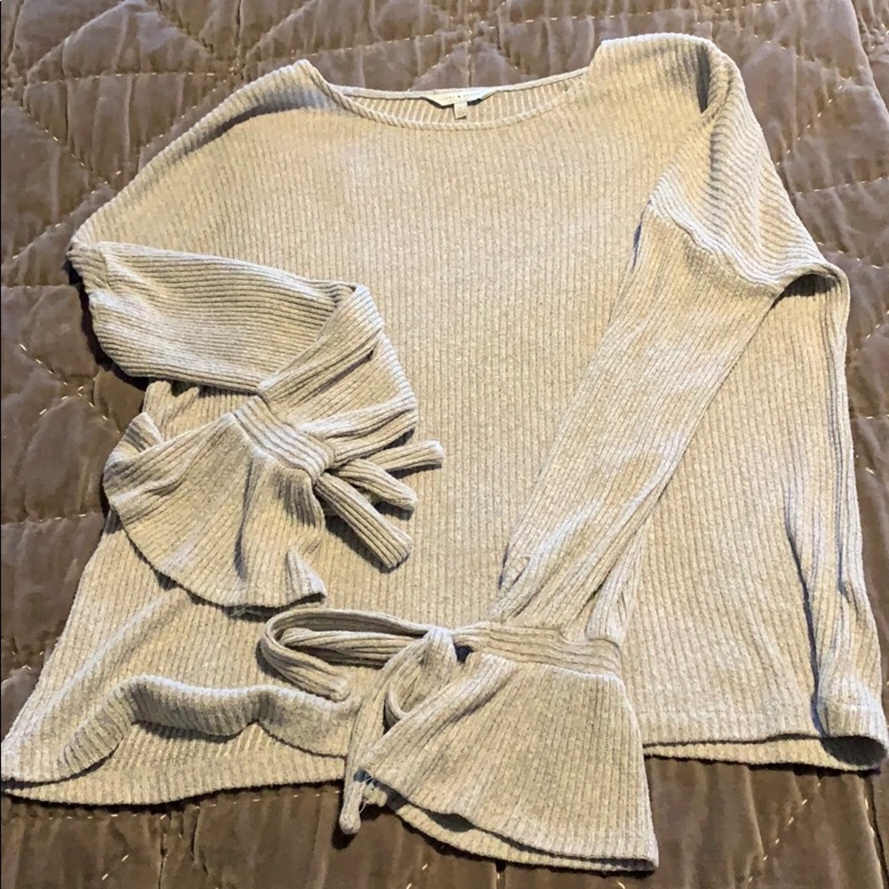 Lucky brand tan sweater